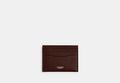COACH® Men's Tarjetero en Castaño | Cuir