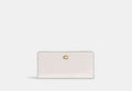 COACH® Women's Cartera fina básica en Blanco | Cuir