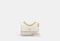 COACH® Women's Minibolso cruzado Klare en Blanco | Cuir