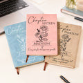 Cuaderno de Nacimiento Personalizado Capítulo Dieciséis Flor con Edad y Nombre Regalo de Cumpleaños de Navidad para Niños Niñas