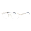 Ic! Berlin ACOUSTICM1392020 Metal Frame Eyeglasses — Silver
