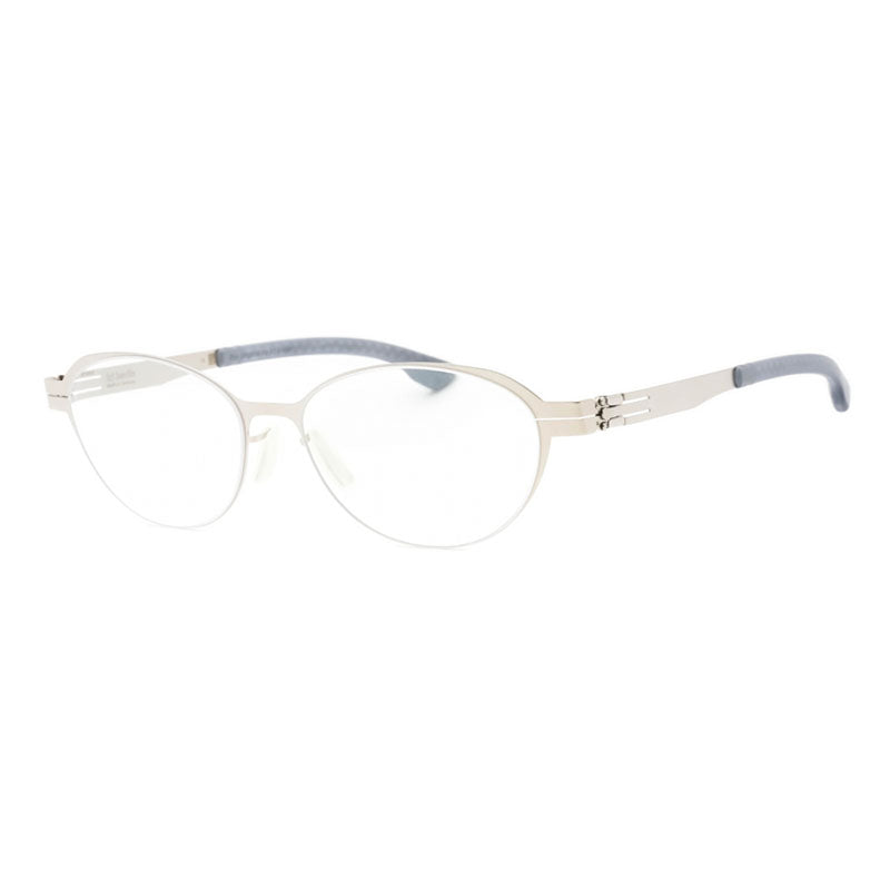 Ic! Berlin ACOUSTICM1392020 Metal Frame Eyeglasses — Silver