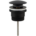 BATHME 32484 Válvula Clic Clac Negro Mate