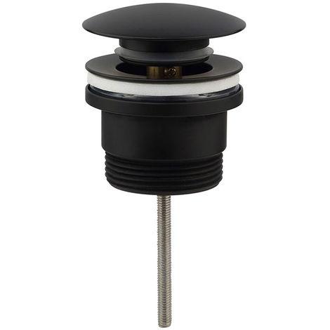 BATHME 32484 Válvula Clic Clac Negro Mate