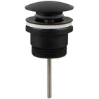 BATHME 32484 Válvula Clic Clac Negro Mate