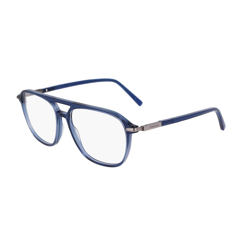 Ferragamo SF3006432 Eyeglasses — Blue