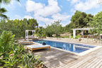 Ibiza Holiday Villa with Nordic Interiors in Santa Eulalia