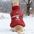 Chaqueta cortaviento personalizada con nombre y estrella de hueso para mascotas Regalo de cumpleaños para dueños de mascotas