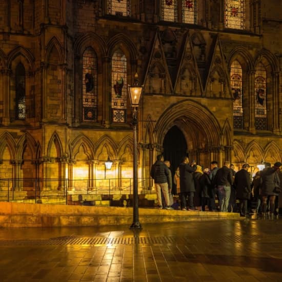 York’s Haunted Heart : Ghost, Ghouls and Gallows