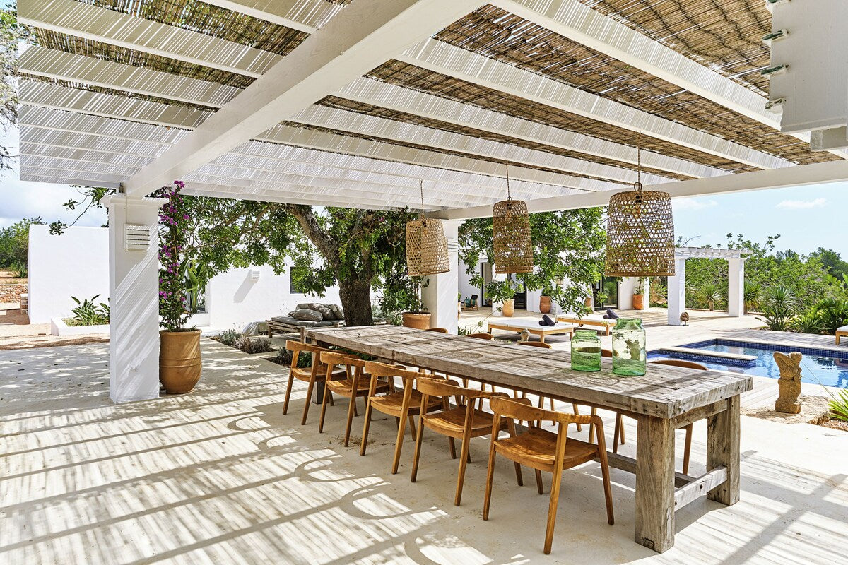 Ibiza Holiday Villa with Nordic Interiors in Santa Eulalia