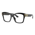 Dolce & Gabbana DG3419501 Square Acetate Eyeglasses — Black