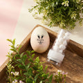 Conejito de Pascua Personalizado Silueta Minimalista Oreja de Conejito Sello Huevo de Pascua con Nombre Pascua Reuniones Familiares Regalo para Niños Pequeños Familias