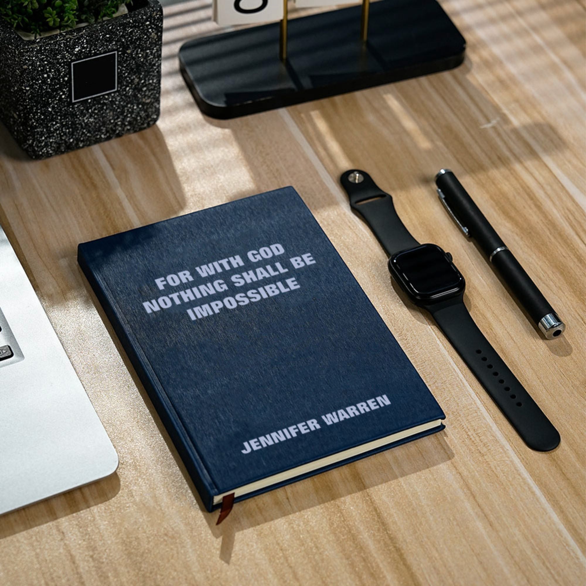 Cuaderno clásico A5 personalizado con texto Expresión de automotivación Artículos de oficina diarios Regalo de cumpleaños para jóvenes oficinistas