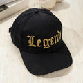 Personalizada Retro Inglés Antiguo Bordado Nombre Transpirable Ajustable Trucker Sombrero Uso Diario Cumpleaños Regalo para Hombres Mujeres