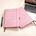 Libreta personalizada Dream Team A5 de cuero de PU con nombre y marcapáginas Regalo de agradecimiento por el trabajo en equipo para empleados de oficina