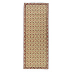 Art Nouveau Silk Scarf Berry