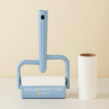 Nombre personalizado de la pata de impresión Extra pegajoso Pet Hair Pickup Lint Roller con núcleo reemplazable Pet Supplies Housewarming Birthday Gift for Pet Owners