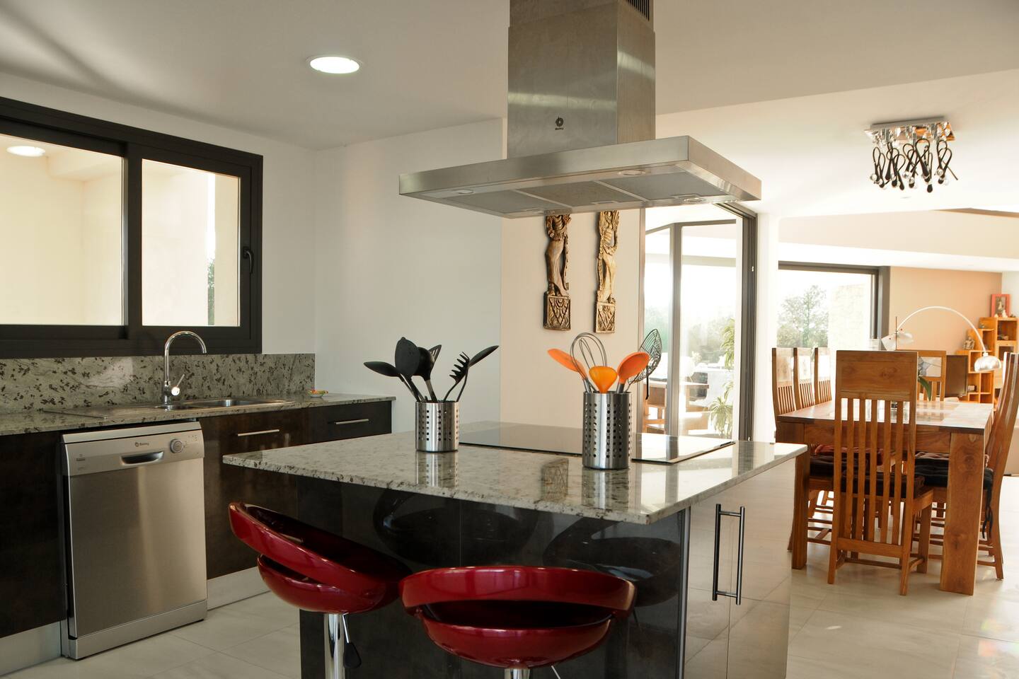 Modern Ibiza Villa with Stylish Interiors and a Massive Pool in San Antonio