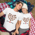 Personalizado Divertido Amante Foto Cara Pareja Camiseta Sudadera con Nombre Romántico Aniversario Cumpleaños Regalo para Él Ella