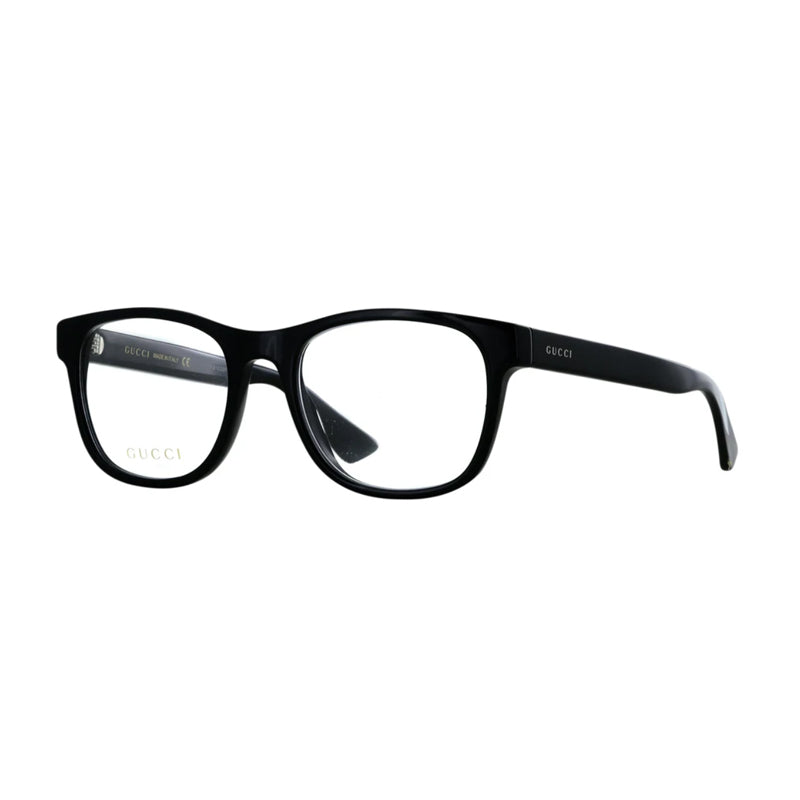 Gucci GG0004ON001 Black Acetate Eyeglasses — Black