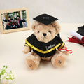 Peluche de Graduación Personalizado con el Nombre del Año y el Nombre de la Escuela Regalo de Graduación para Graduados