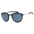 Ic! Berlin NO-COMPLYRH0026H169 Tinted Lens Sunglasses — Navy