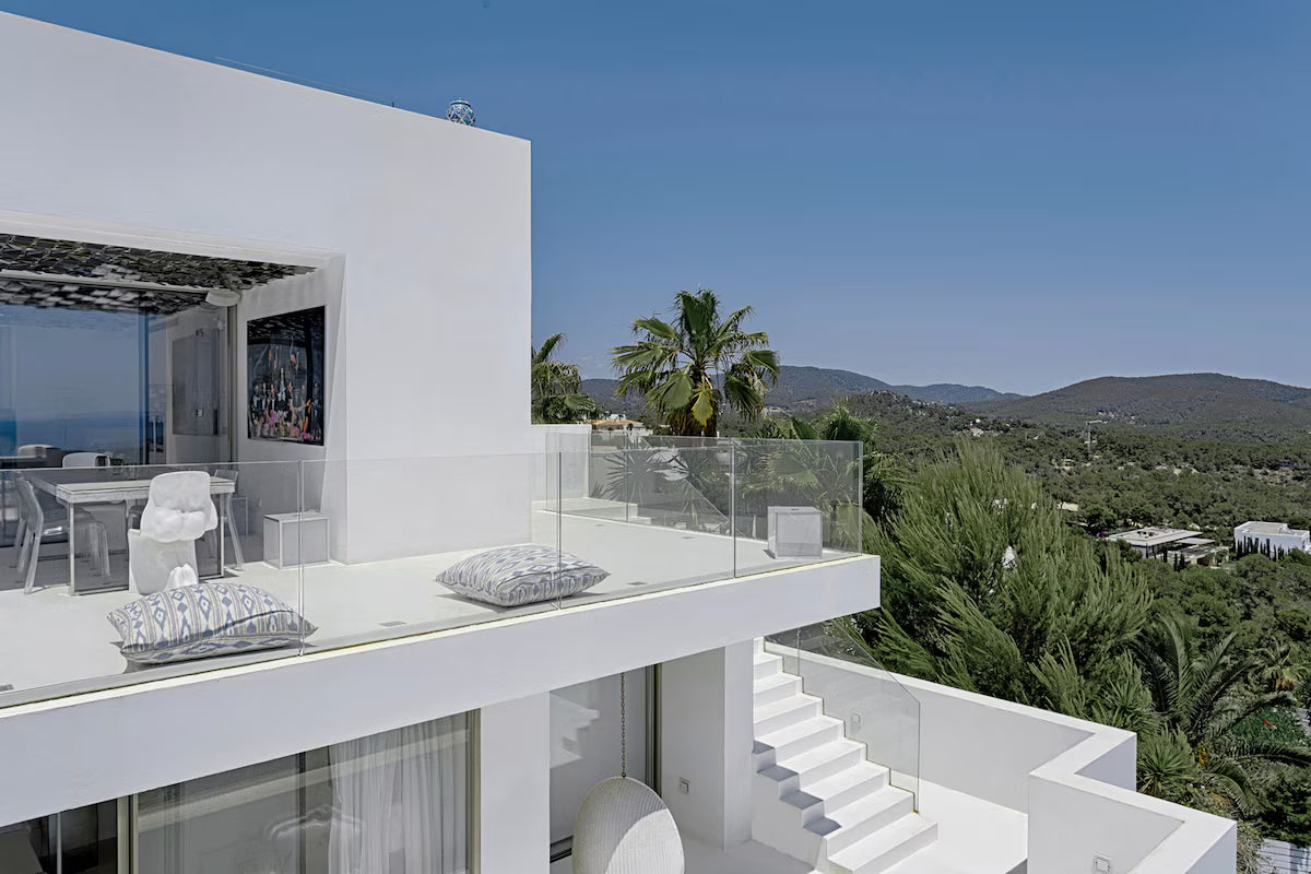 Super Rare Seafront Luxury Ibiza Villa in a Premier Gated Community in Sant Josep