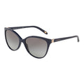 Tiffany & Co. Gradient Lens Sunglasses — Navy