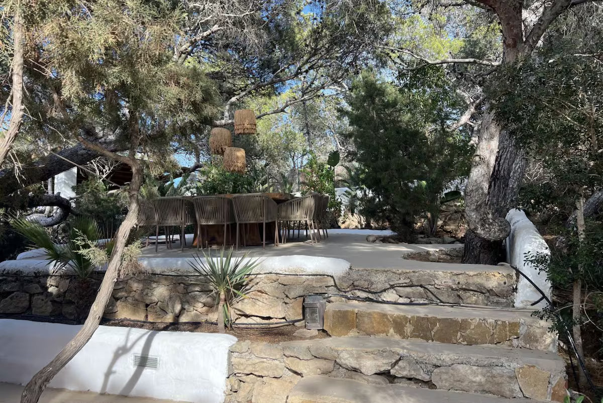 Mediterranean Seafront Ibiza Villa with Amazing Sunset Views in San Antonio