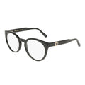 Ferragamo SF3032E001 Black Round-Frame Eyeglasses — Black