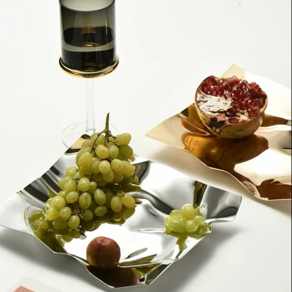 ArtZ® Nordic Glow Stainless Steel Tray