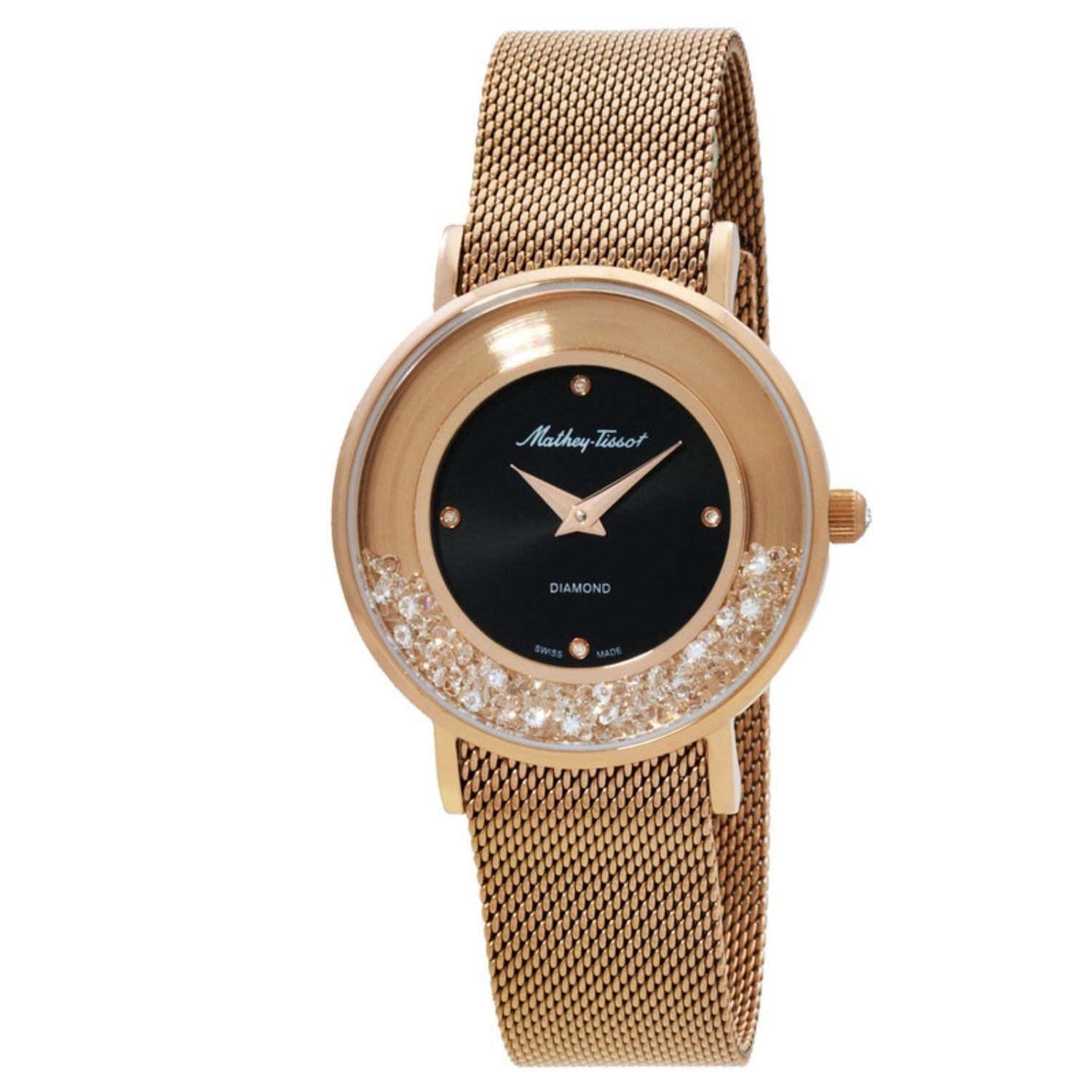 Mathey Tissot Watch — Gold