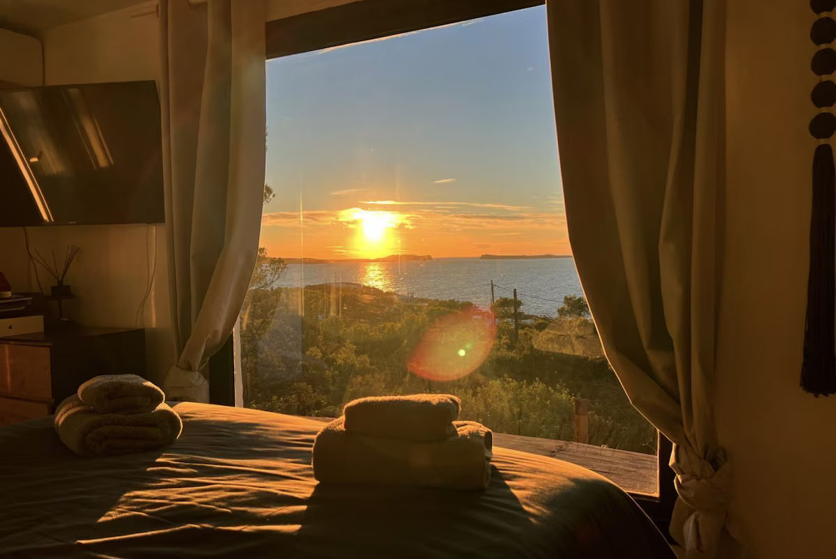 Mediterranean Seafront Ibiza Villa with Amazing Sunset Views in San Antonio