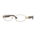 Versace VE12981252 Metal Frame Eyeglasses — Gold