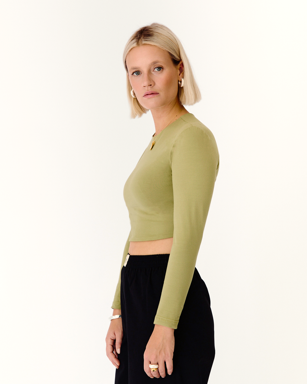 top dalia pistacho △