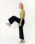 pantalón scout negro ▢