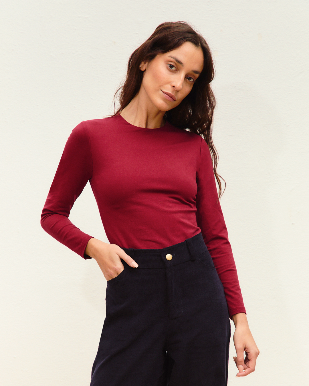 top dalia burdeos ◎