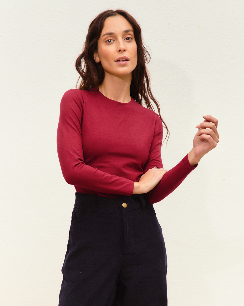 top dalia burdeos ◎