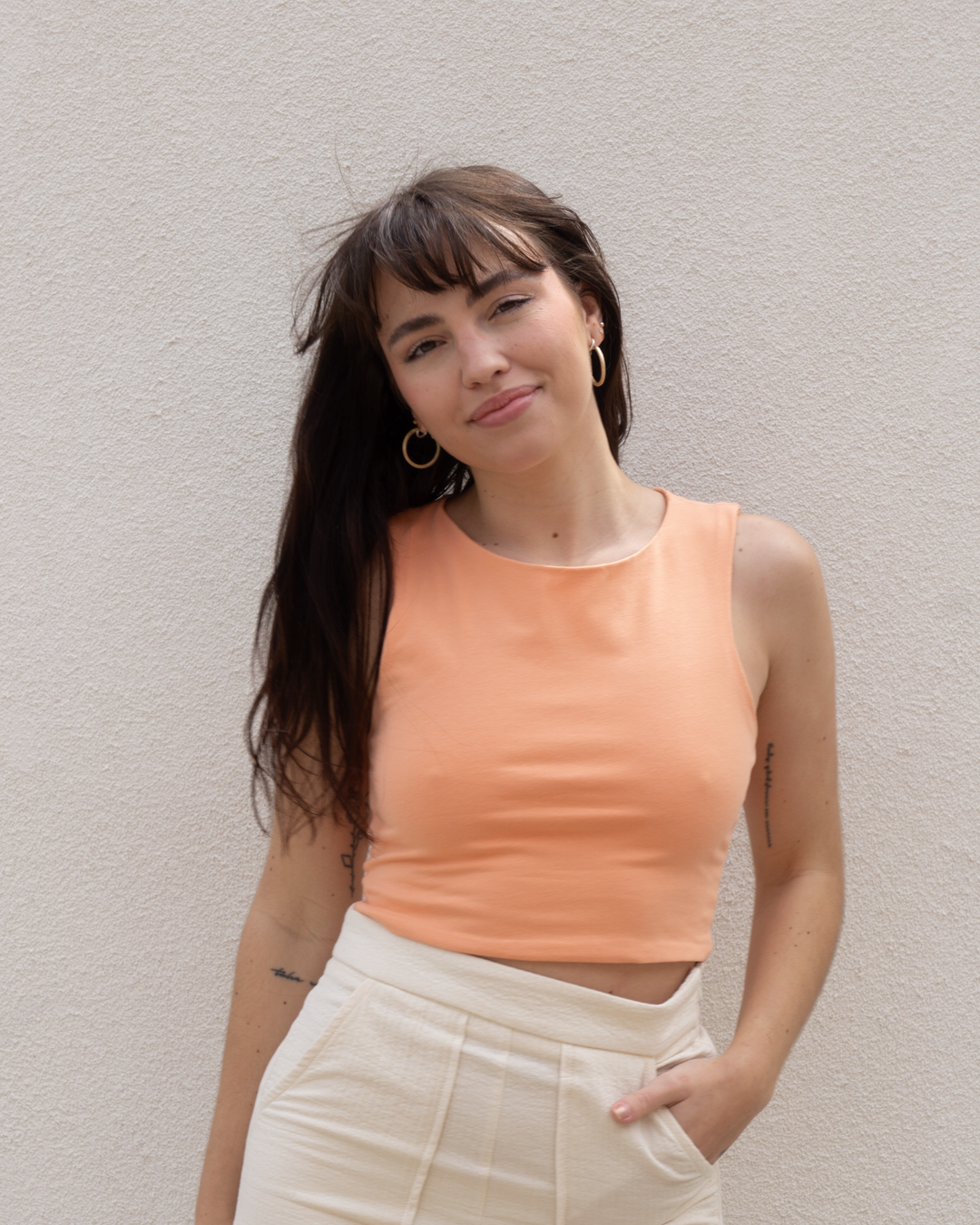 top dalia melocotón ◎