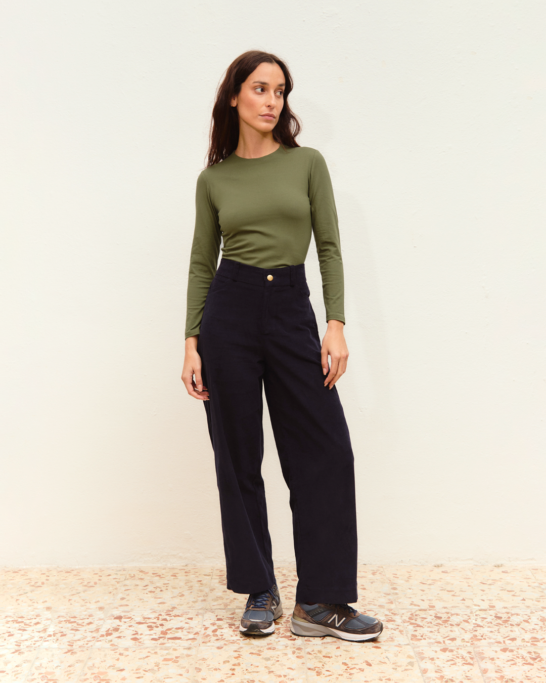 top dalia verde ◎