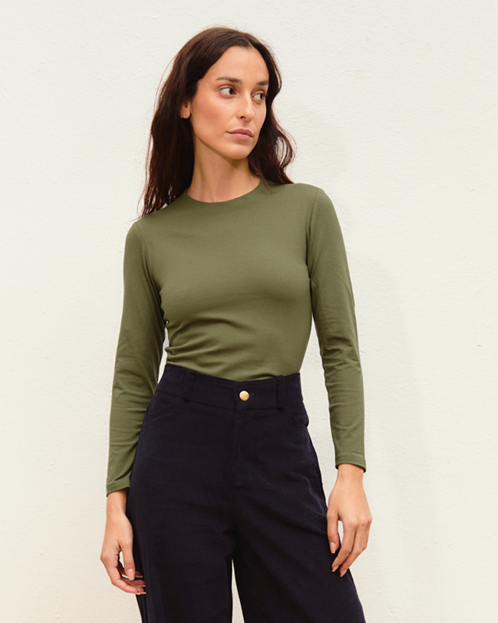 top dalia verde ◎