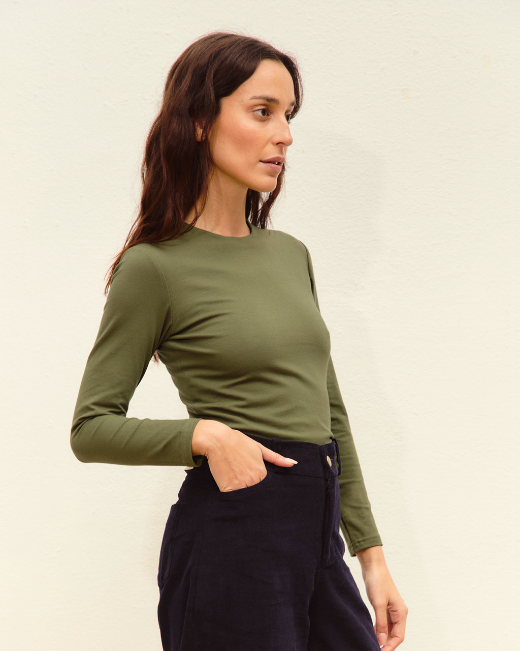 top dalia verde ◎