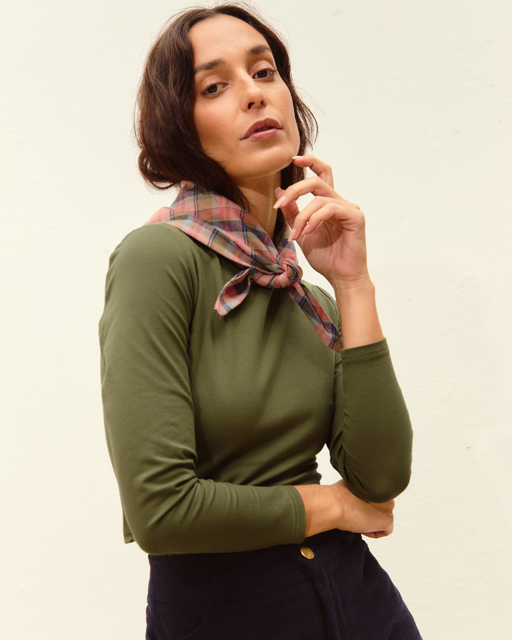 top dalia verde ◎