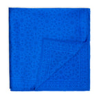 Blue Square Scarf Dalila