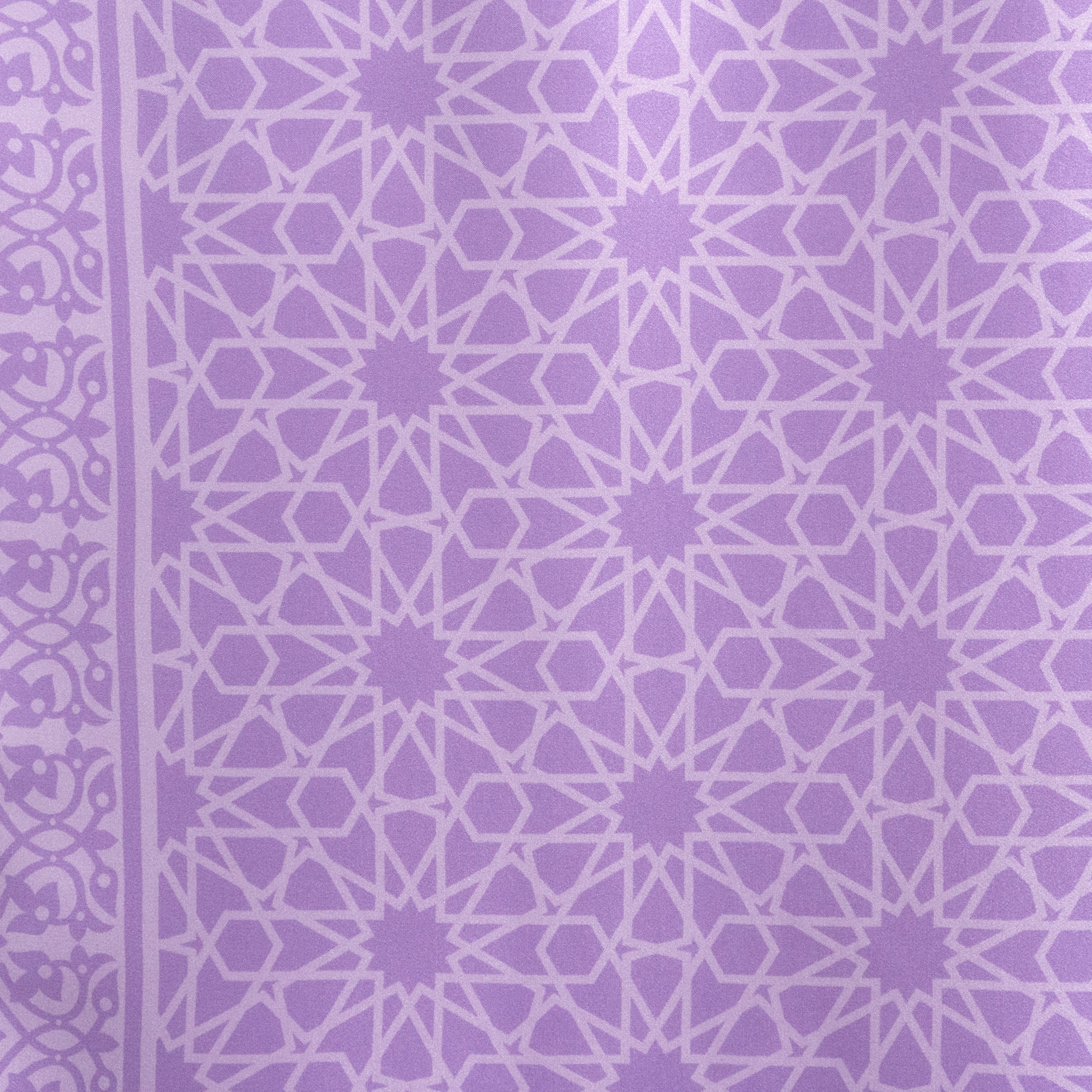 Purple Silk Square Scarf Dalila