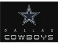 Imperial USA Officially Licensed NFL Chrome Area Rugs