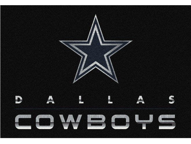 Imperial USA Officially Licensed NFL Chrome Area Rugs