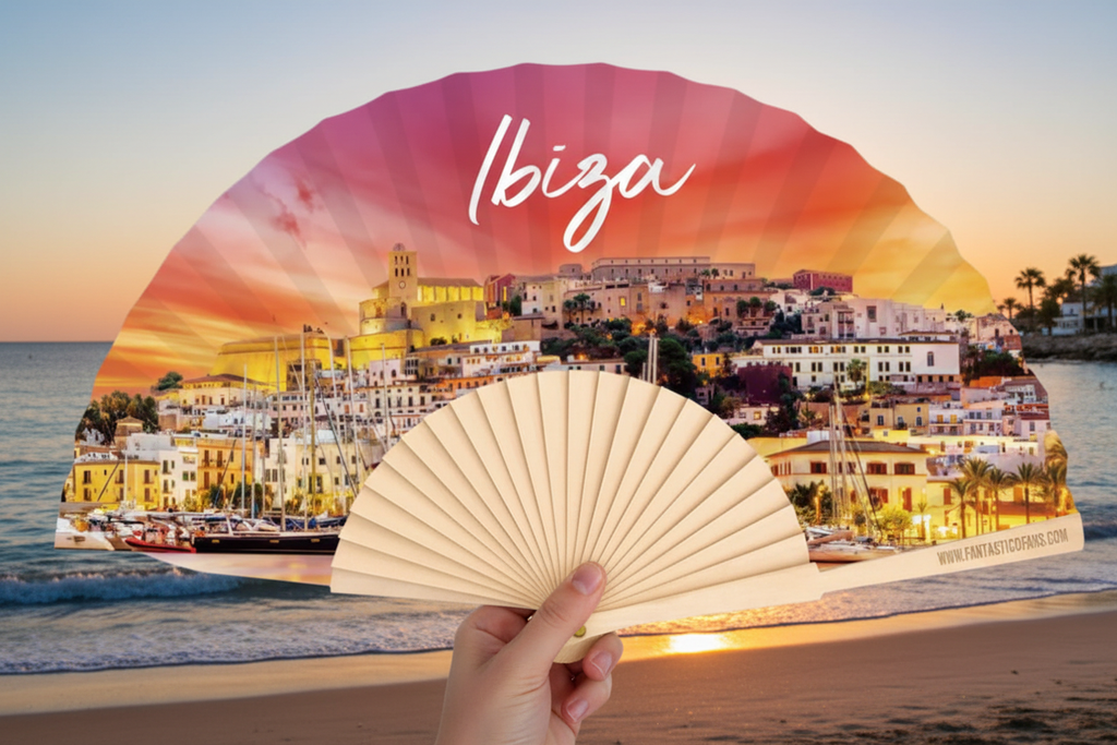 Dalt Vila Sunset 23cm fan