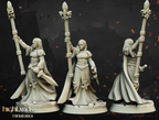 Damsel of Gallia, Highlands Miniatures