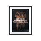 Dance Echoes | Dance-Art Framed Poster #78 (25.5" H x 21.5" W)